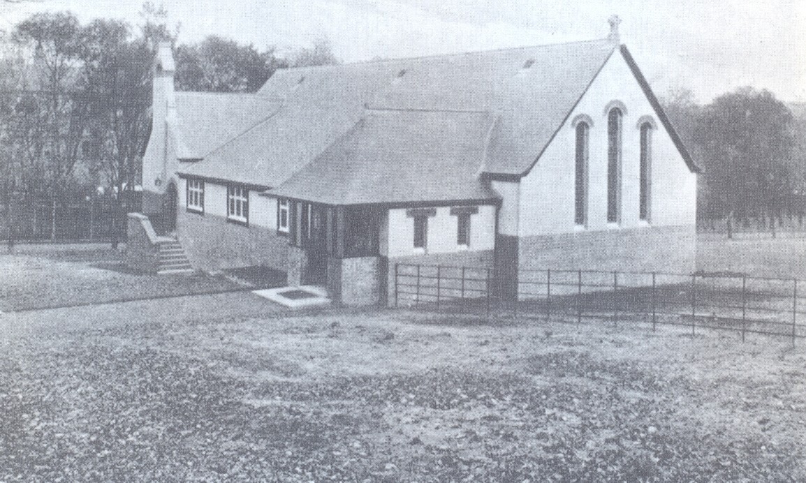 Black and White Chapel