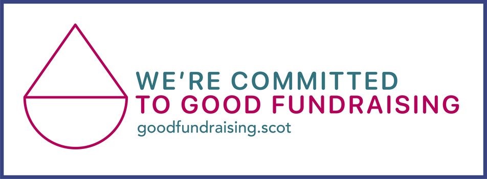 We're commited to good fundraising badge