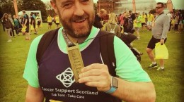 Andrew Smith 10k Father's Day run