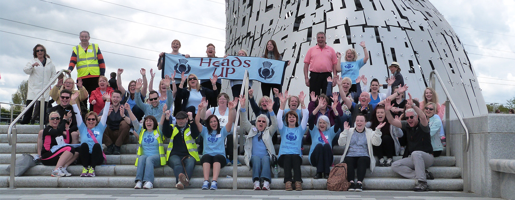 Kelpies Heads Up Walk Photo’s