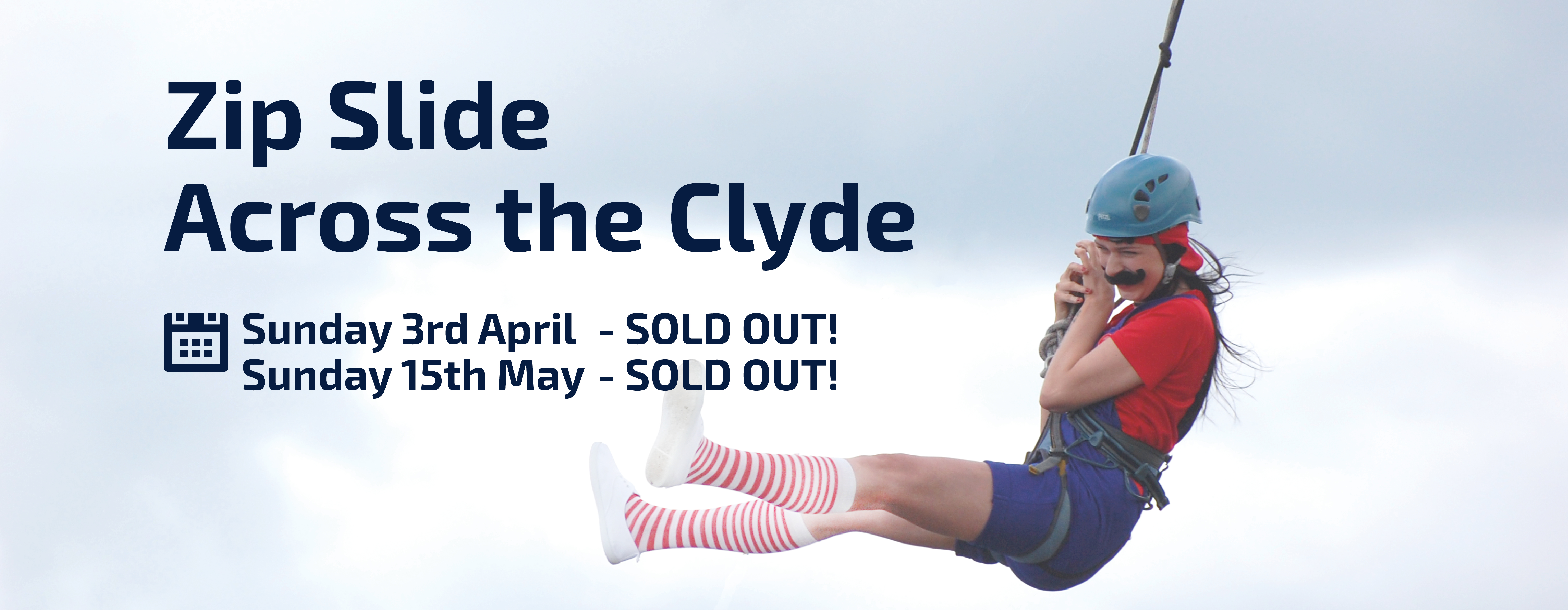 Zipslide Across the Clyde